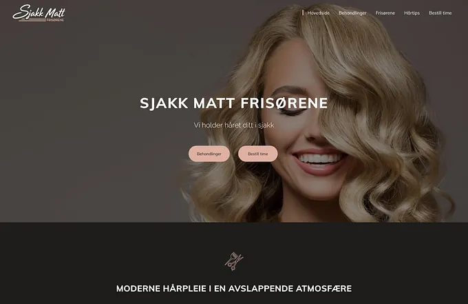 Sjakk-Matt frisør